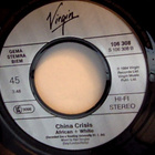 CHINA CRISIS  ::  HANNA HANNA  ::  VINYYLI  7"     1984 - pikkukuva 4
