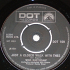 7" WINK MARTINDALE - Deck Of Cards - single 1964 pop RnR EX- - pikkukuva 2