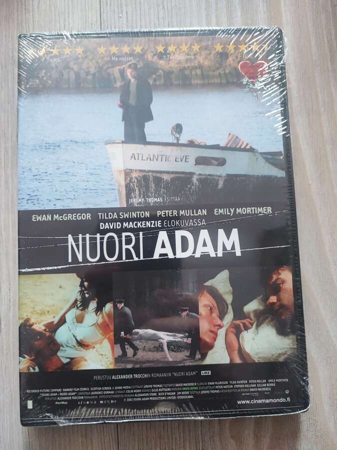 Nuori Adam UUSI Ewan McGregor Tilda Swinton