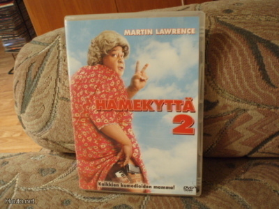 HAMEKYTTÄ 2 DVD R2 (EI HV)