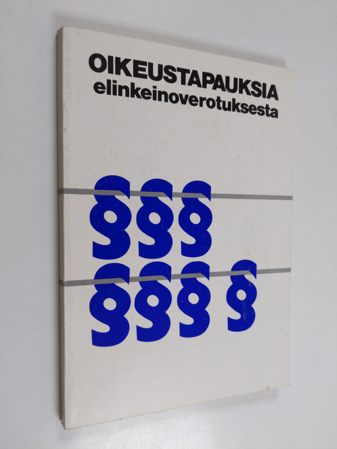 Oikeustapauksia elinkeinoverotuksesta
