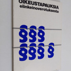 Oikeustapauksia elinkeinoverotuksesta - pikkukuva 1