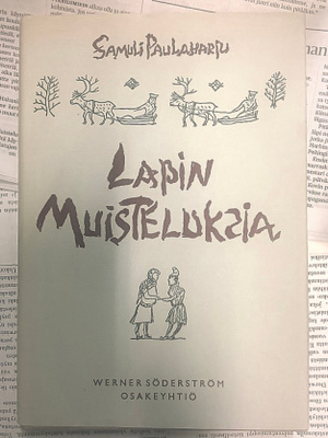 Samuli Paulaharju - Lapin muisteluksia (sid.)