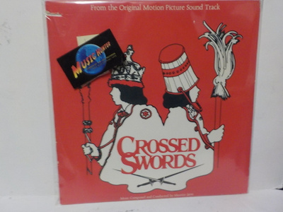 MAURICE JARRE - CROSSED SWORDS OST M-/EX+ LP
