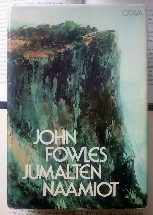 John Fowles - Jumalten naamiot (sid.)