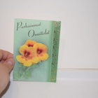 Postikortti (K) kukka - pikkukuva 1
