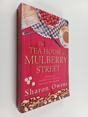 Sharon Owens : The Tea House on Mulberry Street