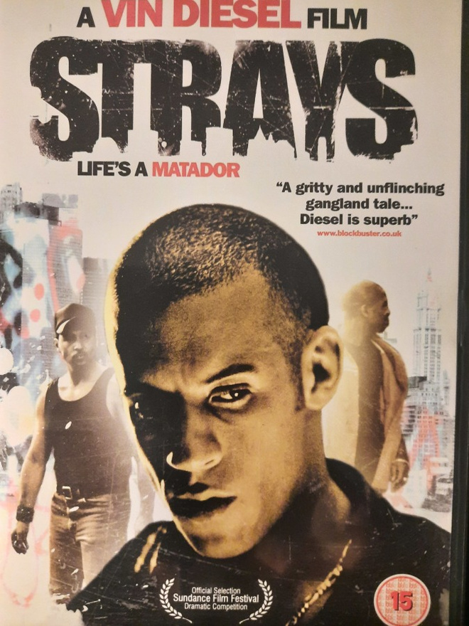 STRAYS LIFE'S MATADOR DVD (Vin Diesel)