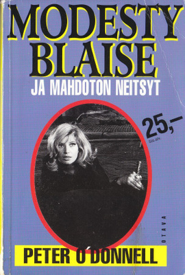 Peter O'Donnell: Modesty Blaise ja mahdoton neitsyt (1997)