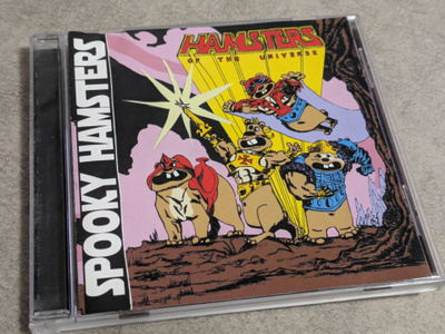 Spooky Hamsters - Hamsters Of The Universe (CD) EX+!!