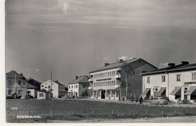 Suonenjoki Kirkkokatu