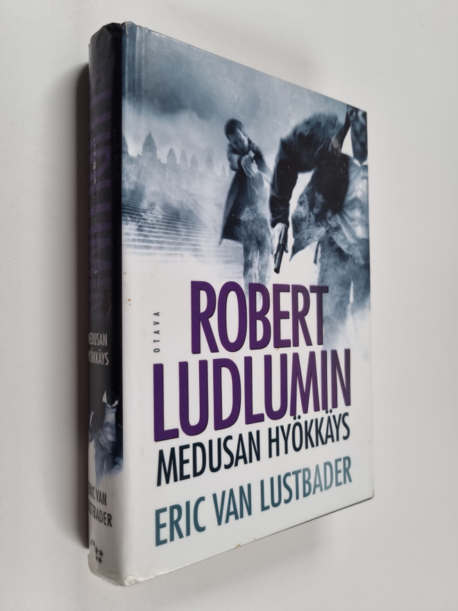 Eric Van Lustbader : Robert Ludlumin Medusan hyökkäys