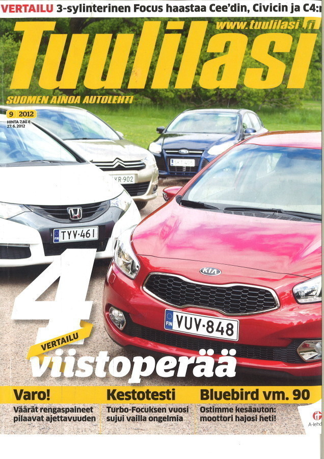 Tuulilasi 9/2012