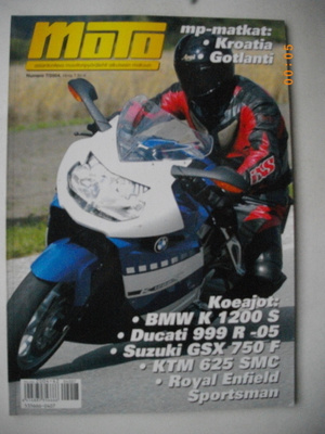 Moto lehti Nro 7/2004 (27.9)