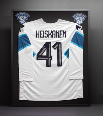Miro Heiskanen Team Finland 4 Nations paita