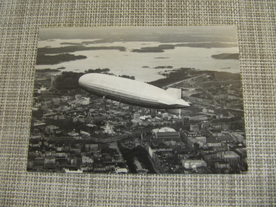 Postikortti Graf Zeppelin 2006.