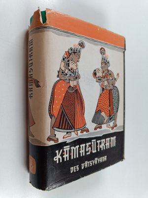 Das Kamasutram des Vatsyayana : die indische Ars Amatoria...