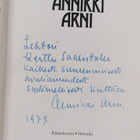 Annikki Arni : Muistat sie viel (signeerattu, tekijän omi... - pikkukuva 3