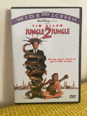 Viidakosta toiseen -Jungle 2 Jungle (1997) DVD