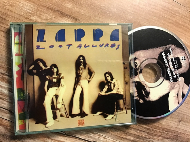 Frank Zappa . Zoot allures CD Ryko