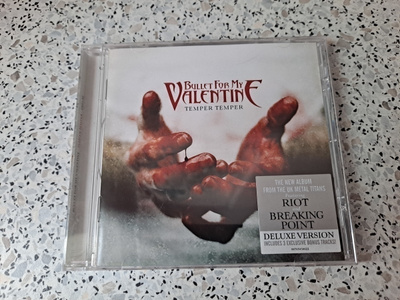 Bullet For My Valentine Temper Temper (Deluxe Version) (CD)