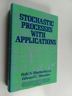 Rabi Bhattacharya : Stochastic processes with applications