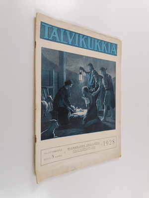 Talvikukkia 1928 : Evankelinen joululehti