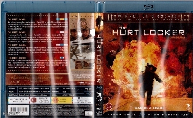 THE HURT LOCKER (BLU-RAY)