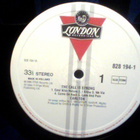 CARLTON   ::   THE CALL IS STRONG  ::  VINYYLI  LP    1990 - pikkukuva 4