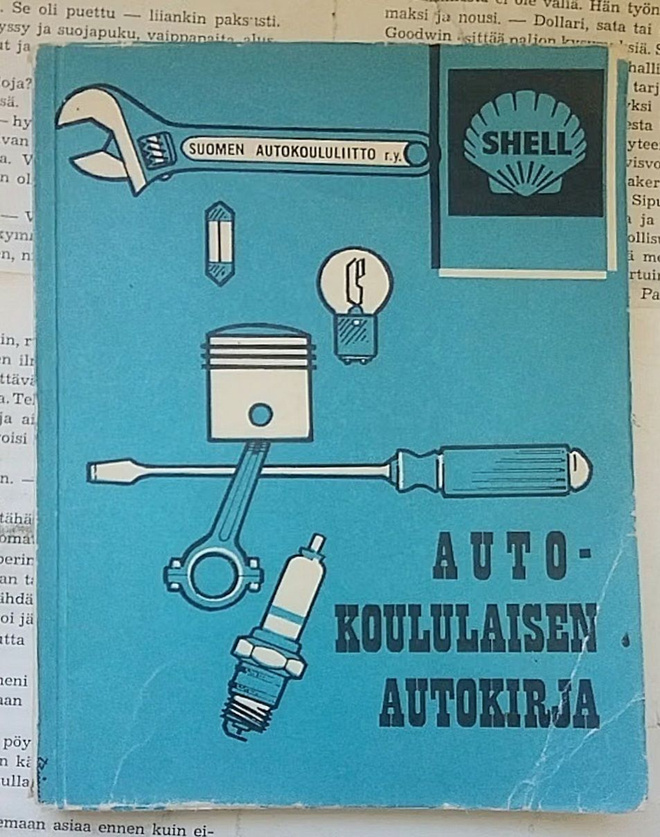 Autokoululaisen autokirja (nid.)
