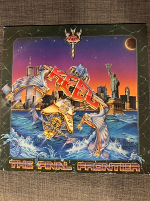 Keel the final frontier lp