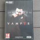 PC DVD: Vampyr peli (2018) - pikkukuva 1