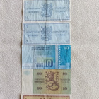 Suomi seteleitä 6 kpl. 1963-1986 väliltä - pikkukuva 2