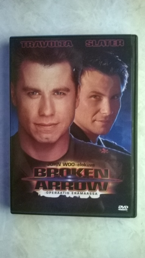 Broken Arrow - Operaatio Erämaassa DVD