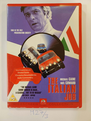 Peter Collison: The Italian Job (Riehakas ryöstö)