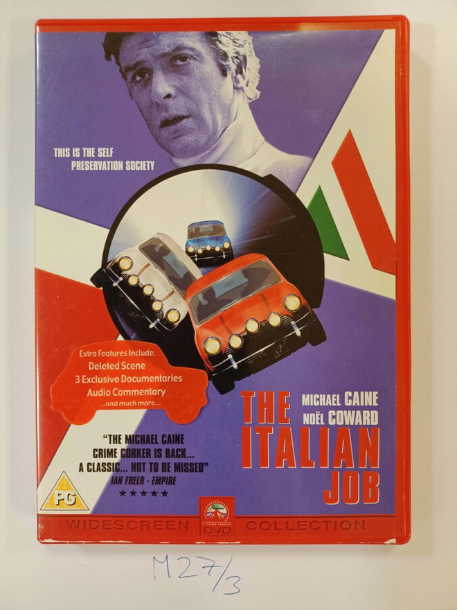 Peter Collison: The Italian Job (Riehakas ryöstö)