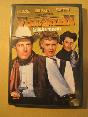 THE VIRGINIAN - Rauhaton Rajaseutu ( Joel McCrea )