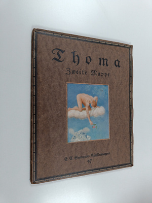 Hans Thoma : Hans Thoma - zehn farbige Wiedergaben seiner...