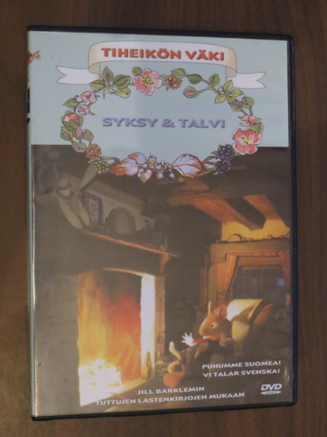 Tiheikön väki - syksy & talvi DVD