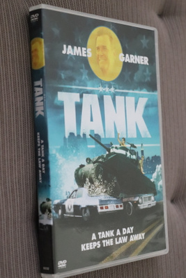 DVD Tankki ( 1984 James Garner )