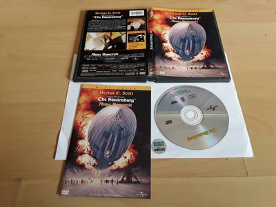 The Hindenburg - US Region 1 DVD (Universal)