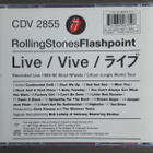 CD: Rolling Stones - Flashpoint (1991/1998) - pikkukuva 2