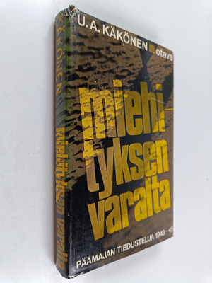 Uljas Antero Käkönen : Miehityksen varalta : päämajan tie...