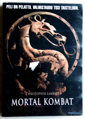 Mortal kombat , suomi text