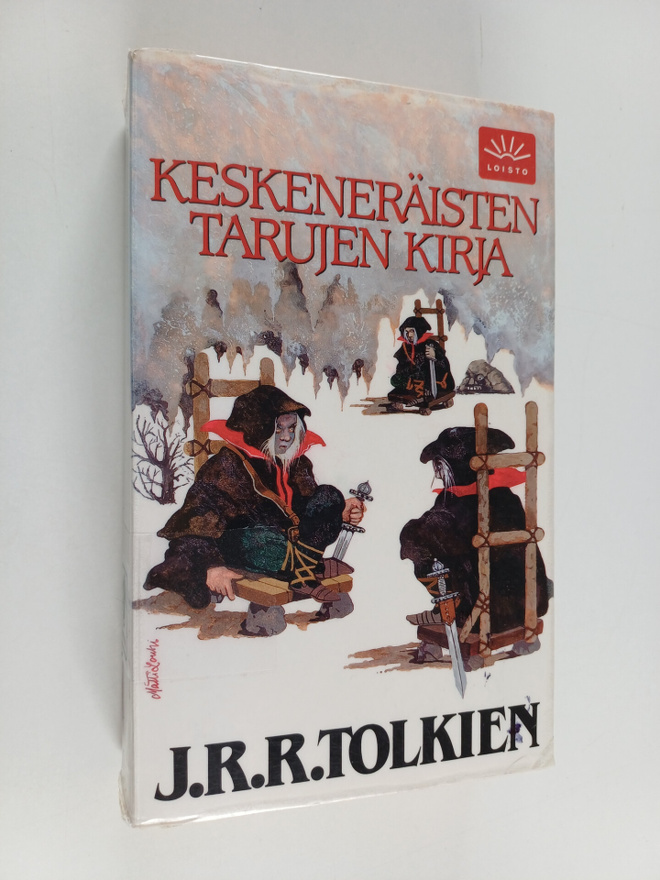 J. R. R. Tolkien : Keskeneräisten tarujen kirja