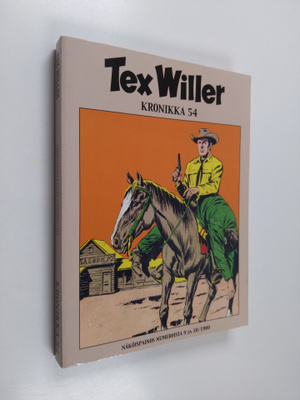 Tex Willer Kronikka 54 : Lohikäärmeen paluu ; Virginia City