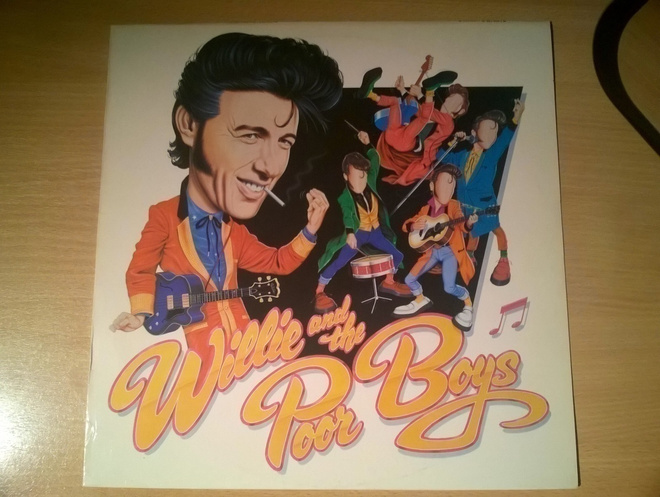 Willie And The Poor Boys - Willie And The Poor Boys LP