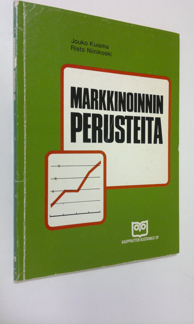 Risto ym. Niinikoski : Markkinoinnin perusteita