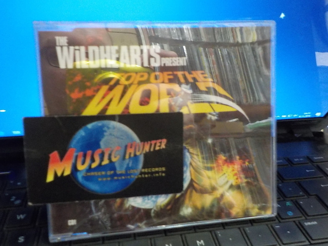 WILDHEARTS - TOP OF THE WORLD CD SINGLE UUSI