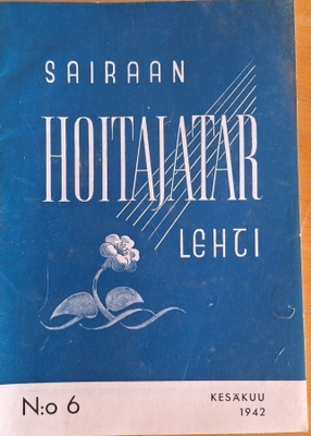 Sairaanhoitajatar - lehti, 6/1942